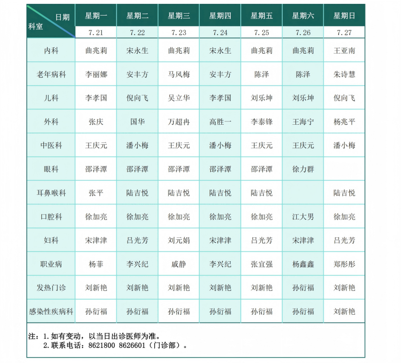 门诊排班表（2025.7.17--7.27）_01(1).png