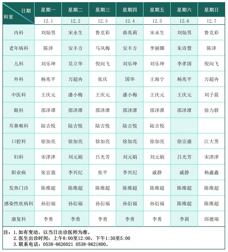 门诊排班表（2025.12.1--12.7）_01(1).png